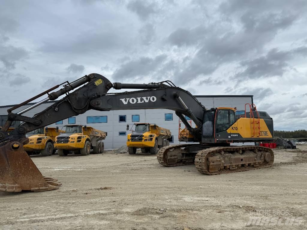 Volvo EC 750 Escavadoras de rastos