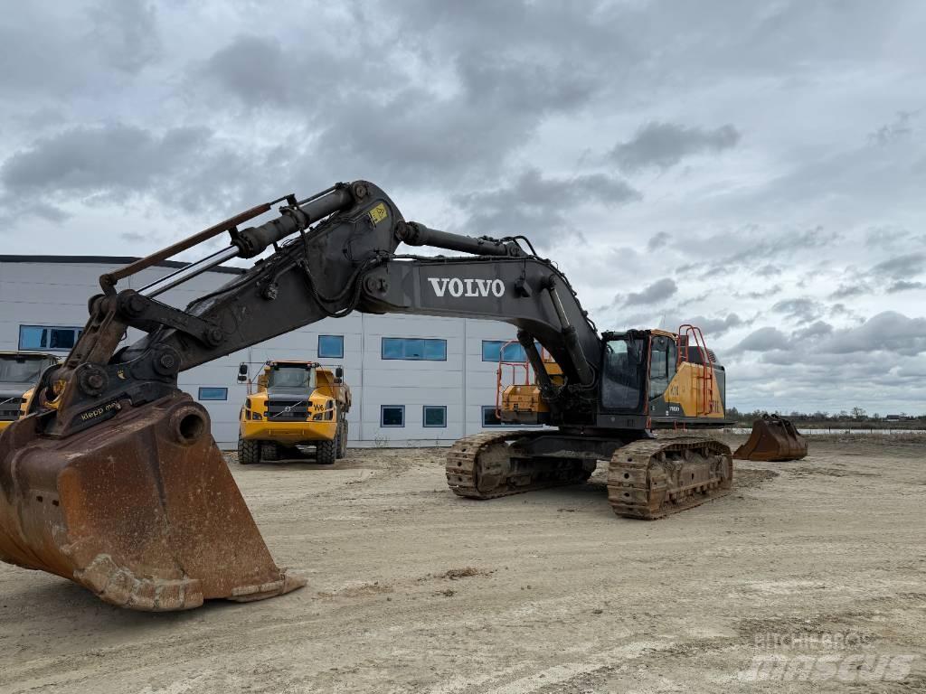 Volvo EC 750 Escavadoras de rastos