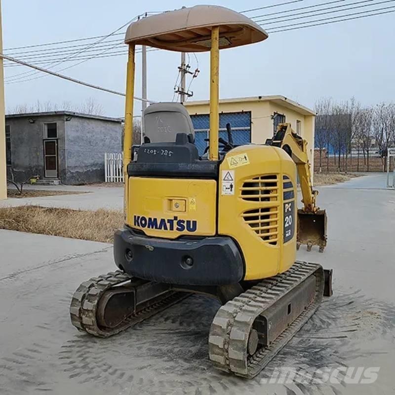 Komatsu PC 20 Mini Escavadoras <7t
