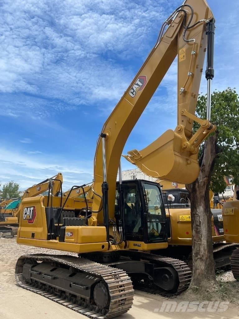 CAT 320 GC Escavadoras Midi 7t - 12t