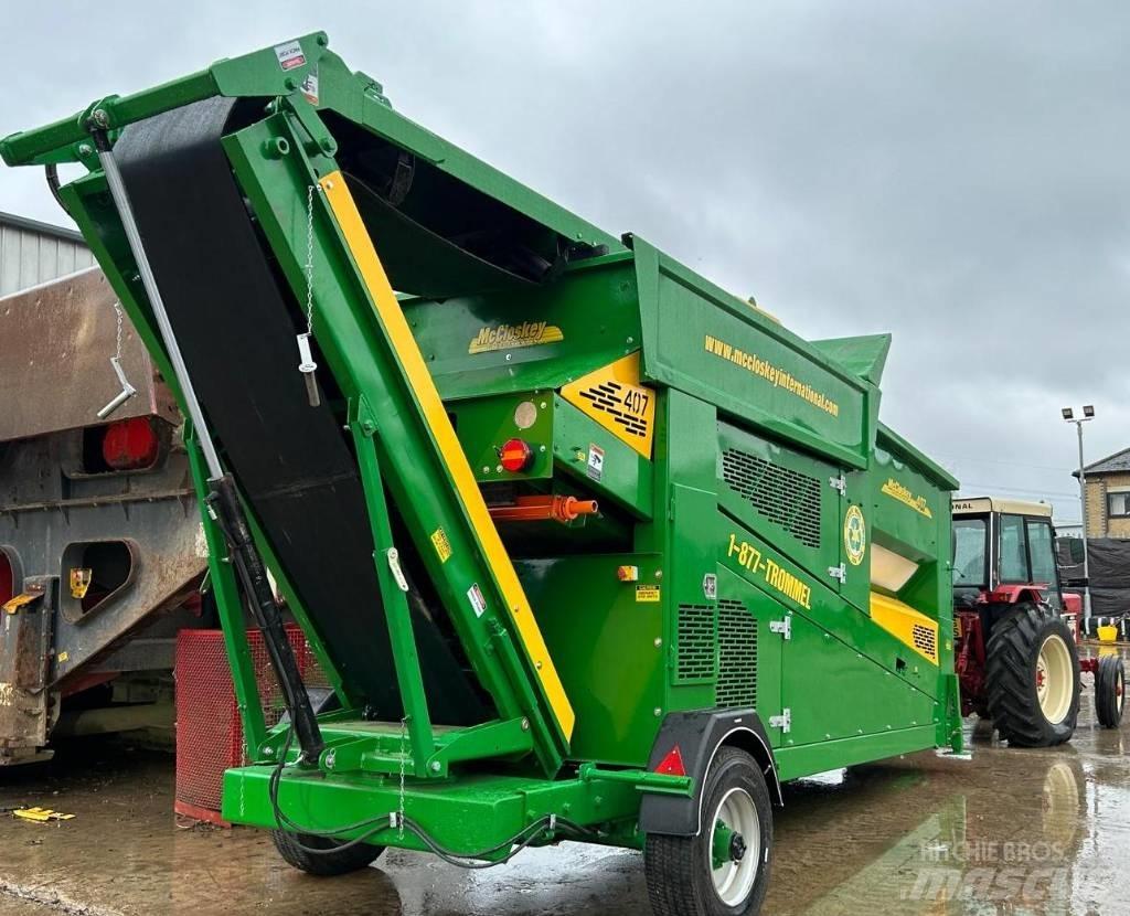 McCloskey 407R Crivos móveis