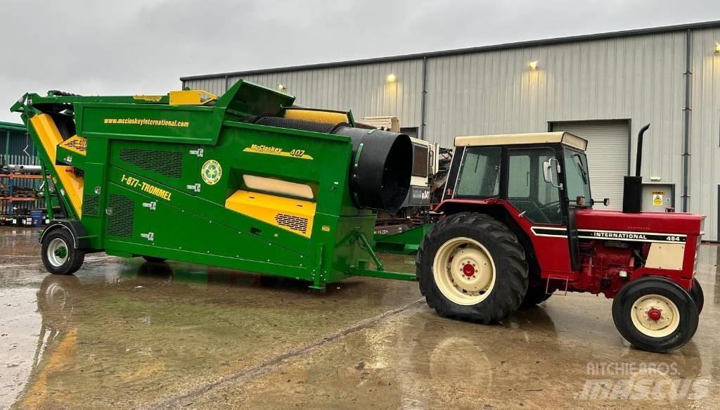 McCloskey 407R Crivos móveis