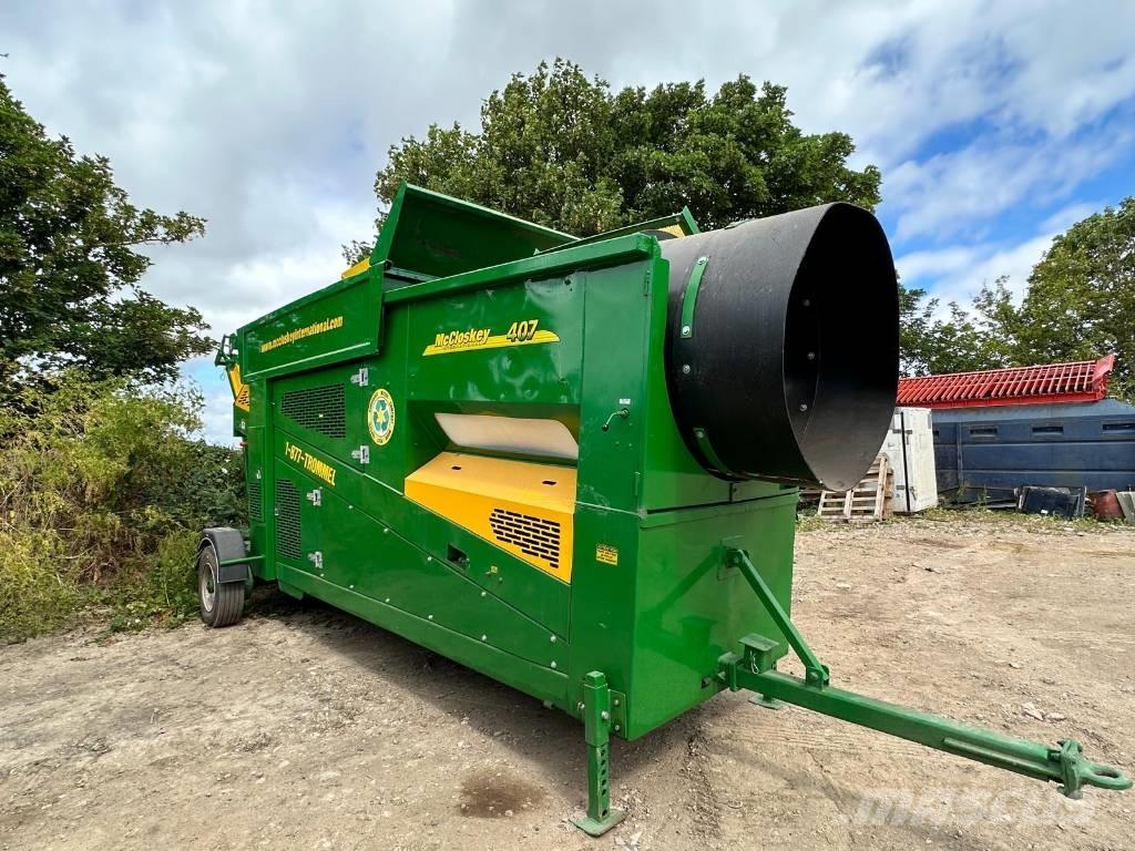 McCloskey 407R Crivos móveis