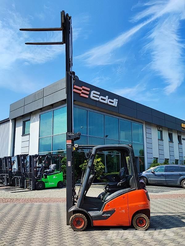 Linde H16T-01 Empilhadores a gás