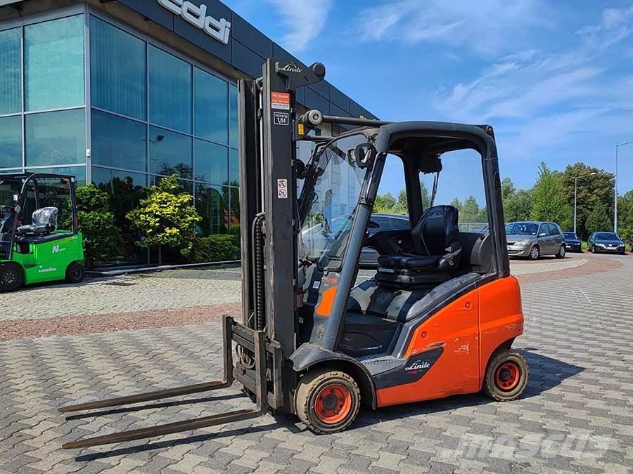 Linde H16T-01 Empilhadores a gás