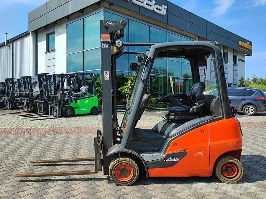 Linde H16T-01 Empilhadores a gás