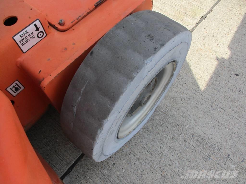 JLG E 400 AJPN (745) Plataformas de braço compactas auto-propulsão
