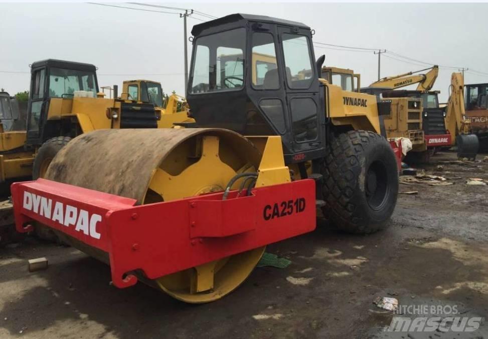 Dynapac CA 25 D Cilindros Compactadores monocilíndricos