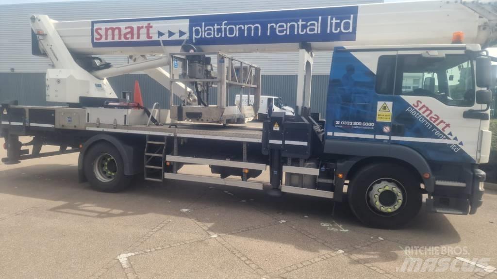 Ruthmann T510 Plataformas aéreas montadas em camião