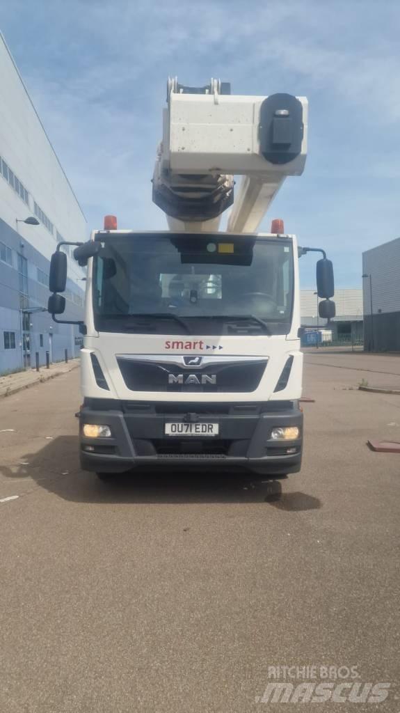 Ruthmann T510 Plataformas aéreas montadas em camião