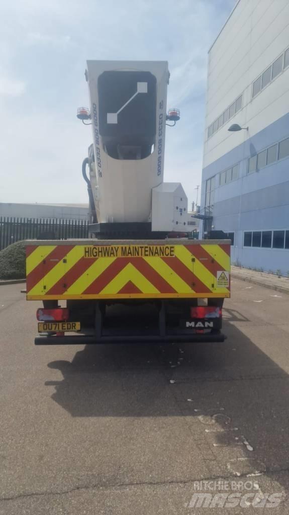 Ruthmann T510 Plataformas aéreas montadas em camião