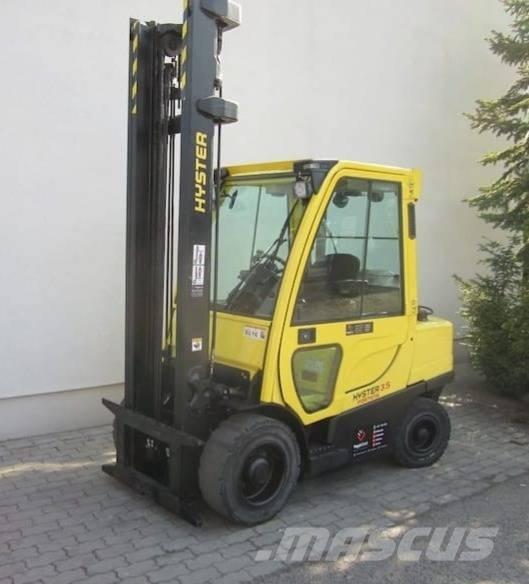 Hyster Hyster 3.5Ft Empilhadores a gás
