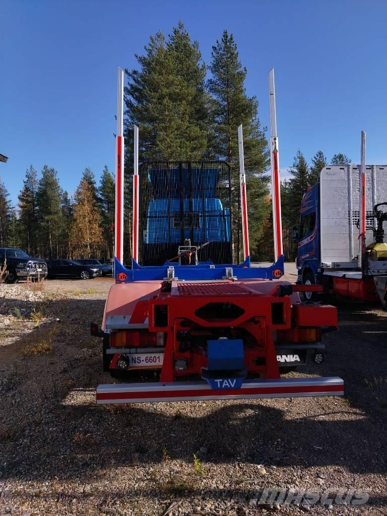 Scania R 143 450 Camiões de transporte de troncos