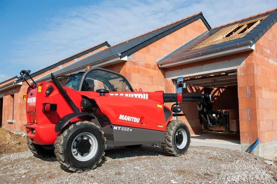 Manitou MT 625 H Manipuladores telescópicos