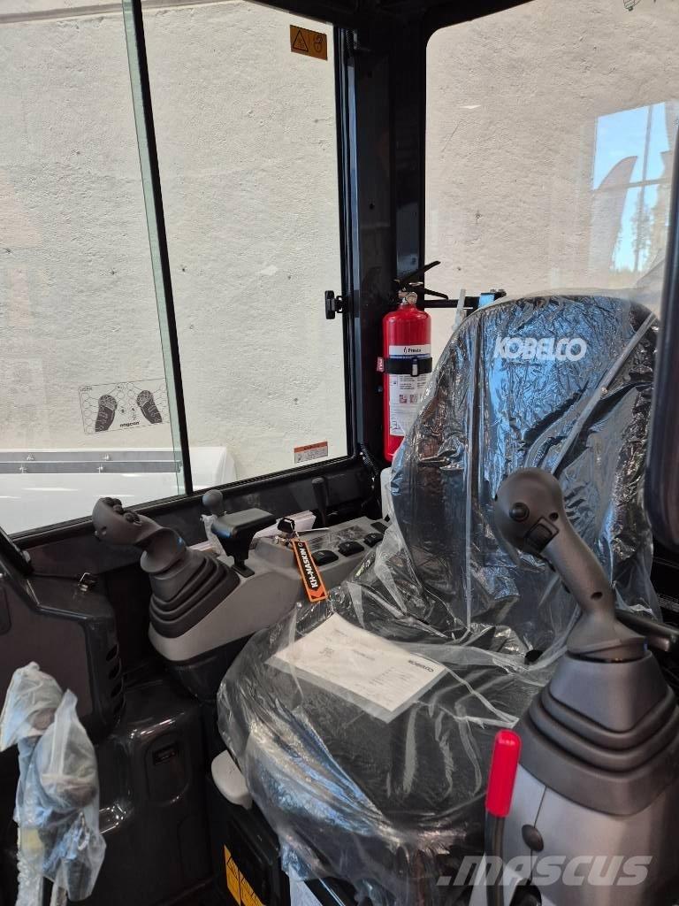 Kobelco SK 17 SR-3E Mini Escavadoras <7t