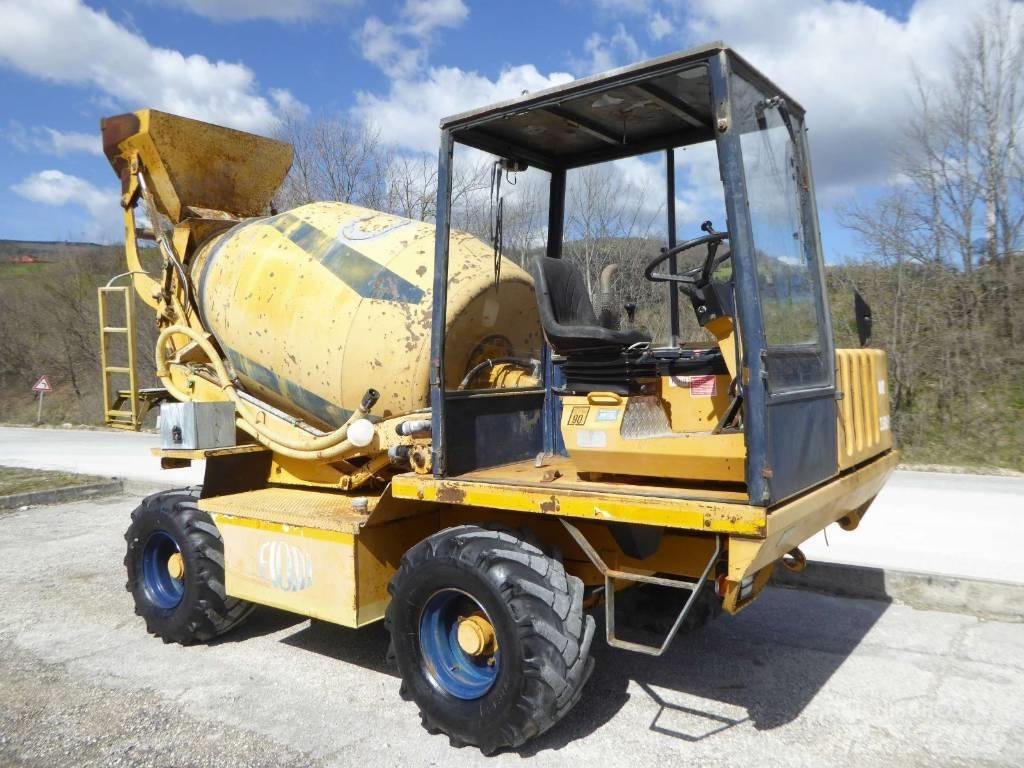 Fiori DB400E Betoneiras