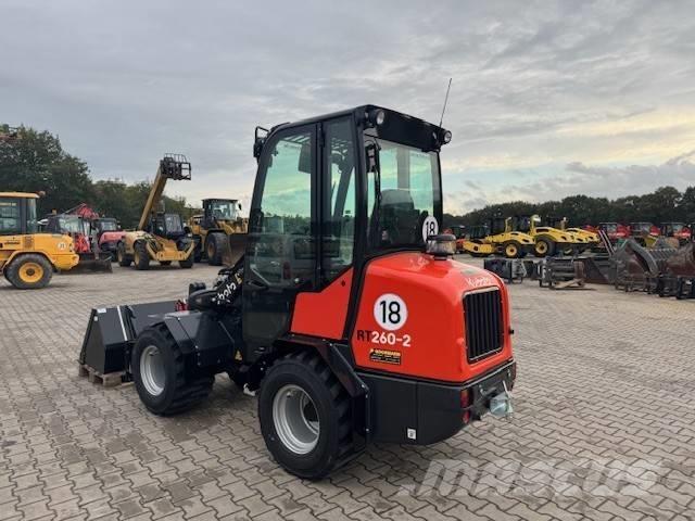 Kubota RT 260-2 Pás carregadoras de rodas