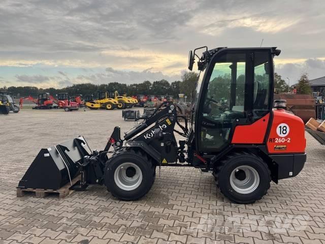 Kubota RT 260-2 Pás carregadoras de rodas