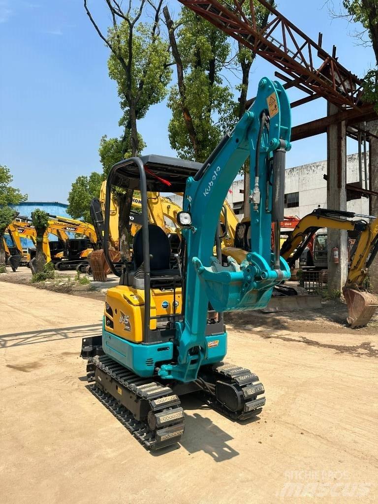 Kubota U15 Mini Escavadoras <7t