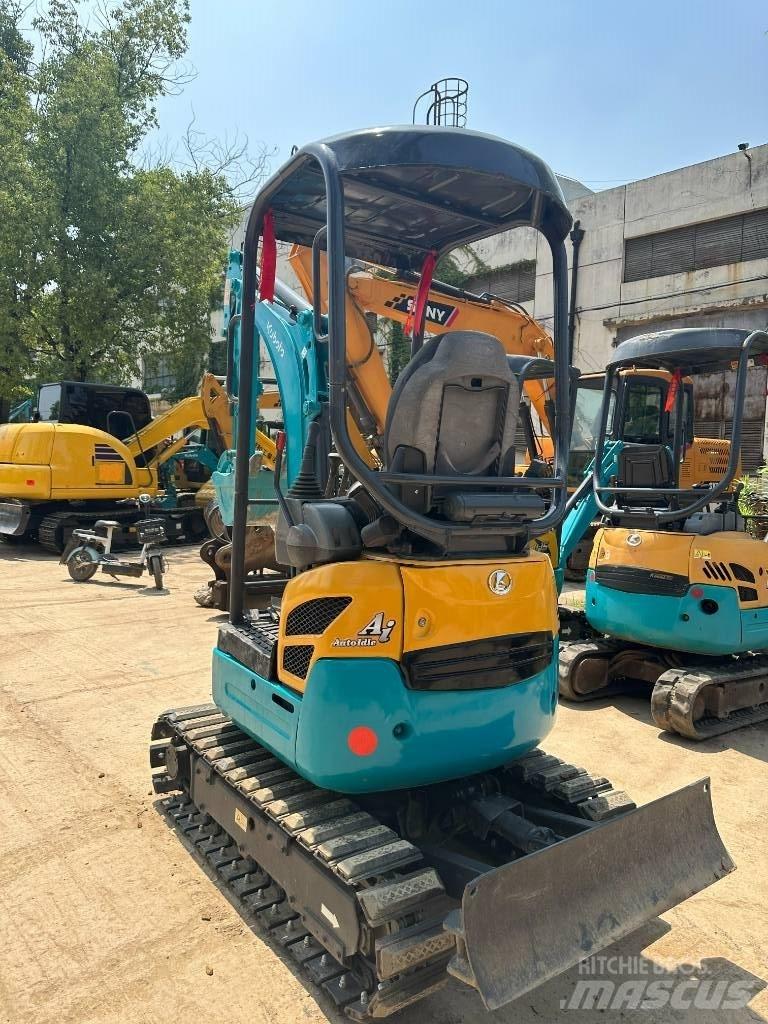 Kubota U15 Mini Escavadoras <7t
