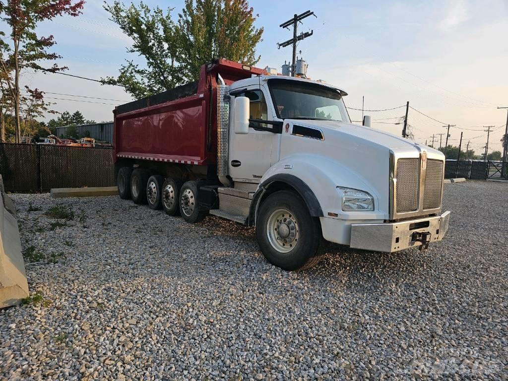 Kenworth T 880 Camiões basculantes