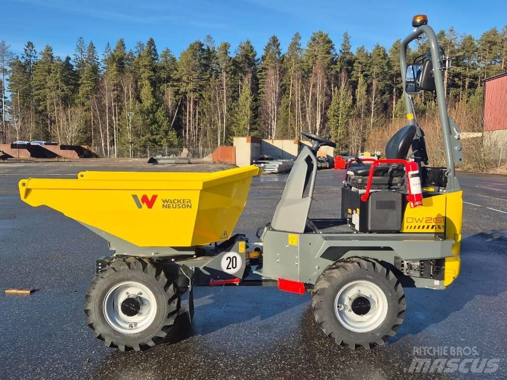 Wacker Neuson DW20 Camiões articulados