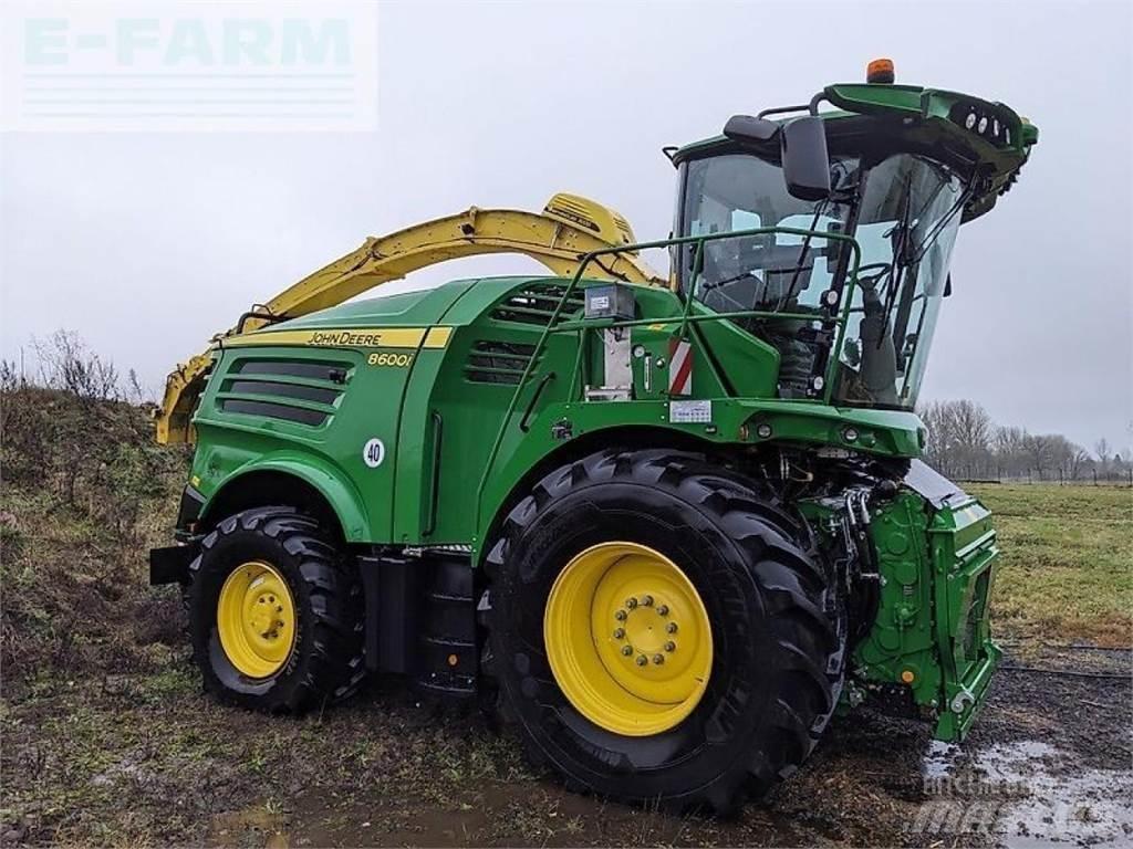 John Deere 8600i Forrageiras auto-propulsionadas