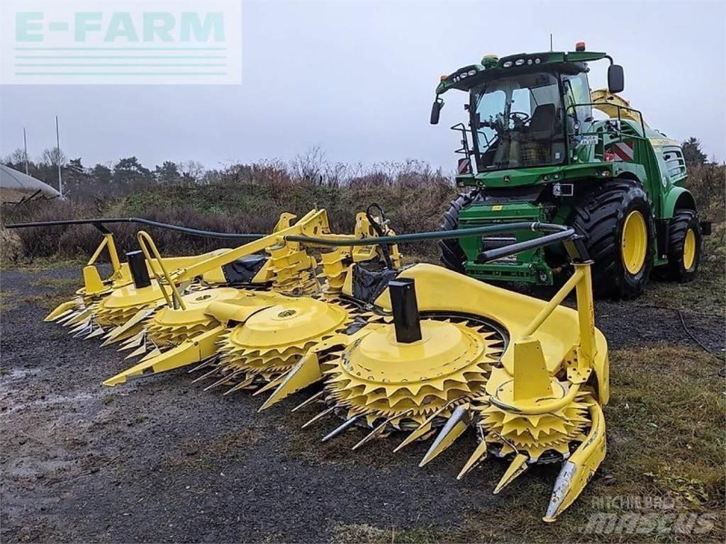 John Deere 8600i Forrageiras auto-propulsionadas