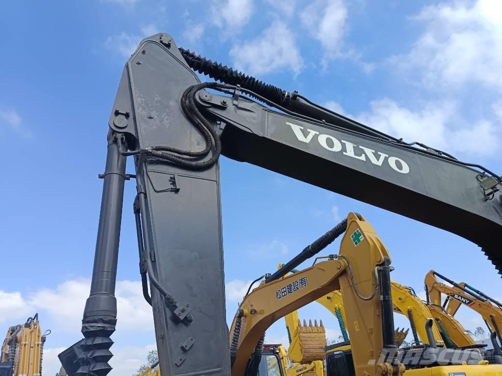 Volvo EC 210 B Escavadoras de rastos