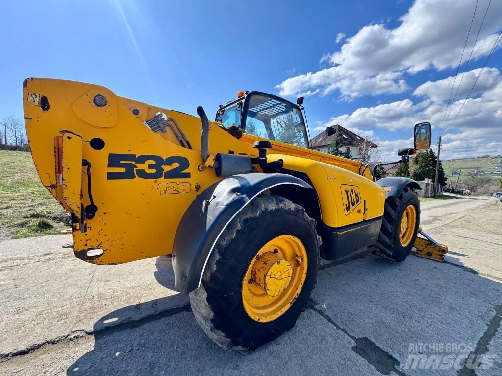 JCB 532-120 Manipuladores telescópicos