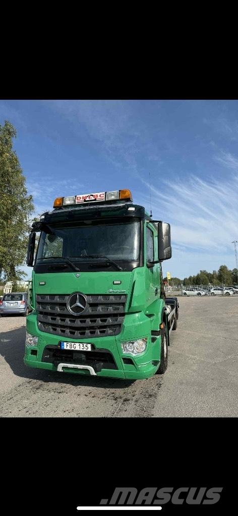 Mercedes-Benz Actros Camiões Ampliroll