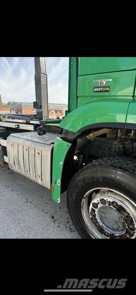 Mercedes-Benz Actros Camiões Ampliroll
