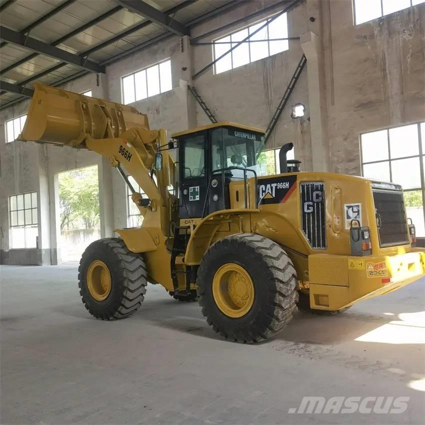 CAT 966H Pás carregadoras de rodas