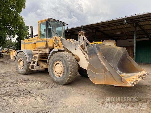 Volvo L 150 Pás carregadoras de rodas