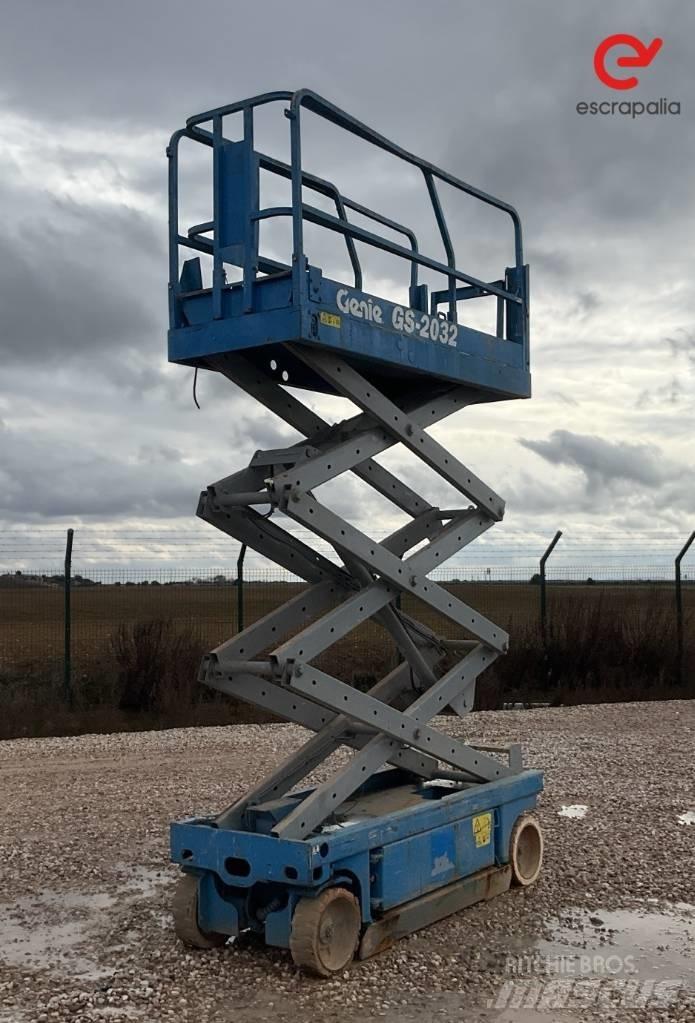 Genie GS 2032 Elevadores de tesoura