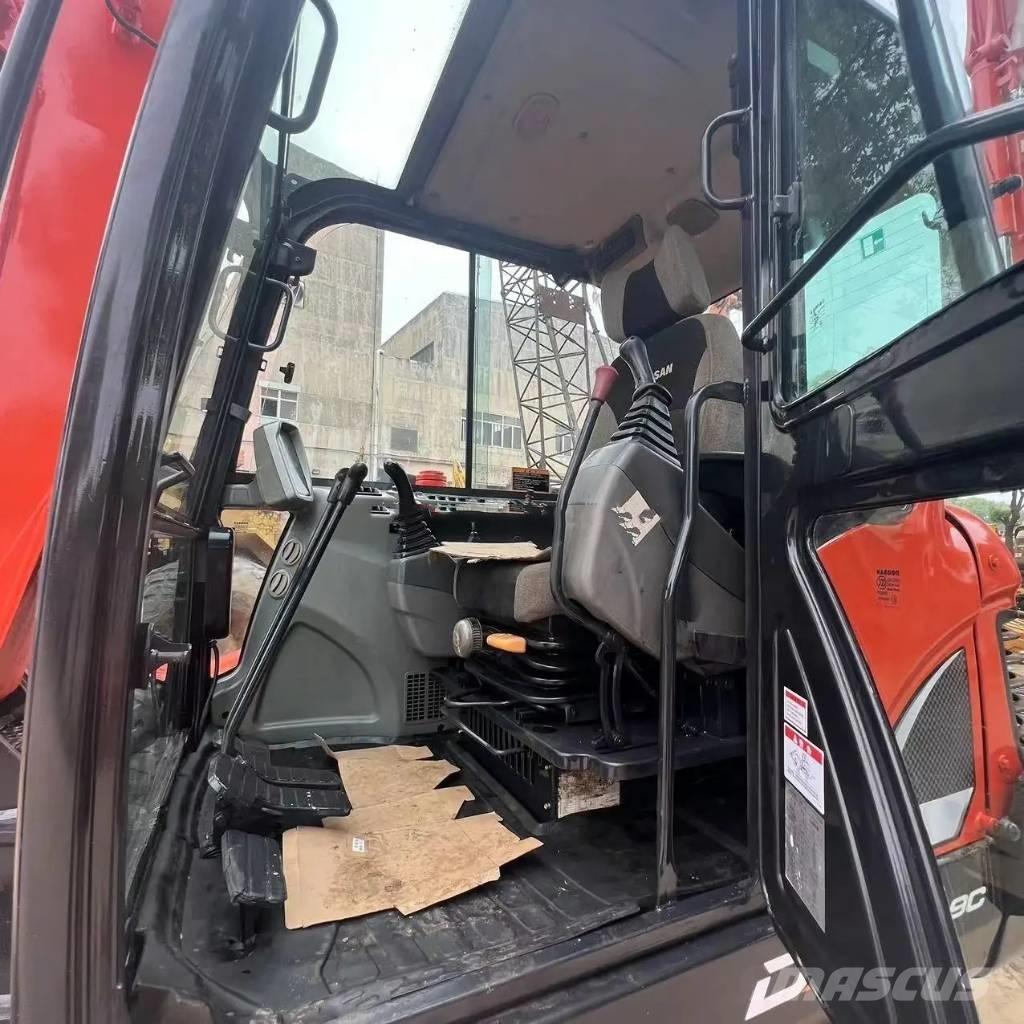 Doosan DX 60-9C Mini Escavadoras <7t