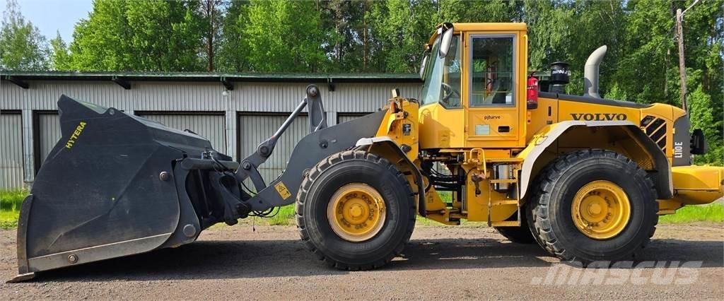 Volvo L110 E-4X4 Pás carregadoras de rodas
