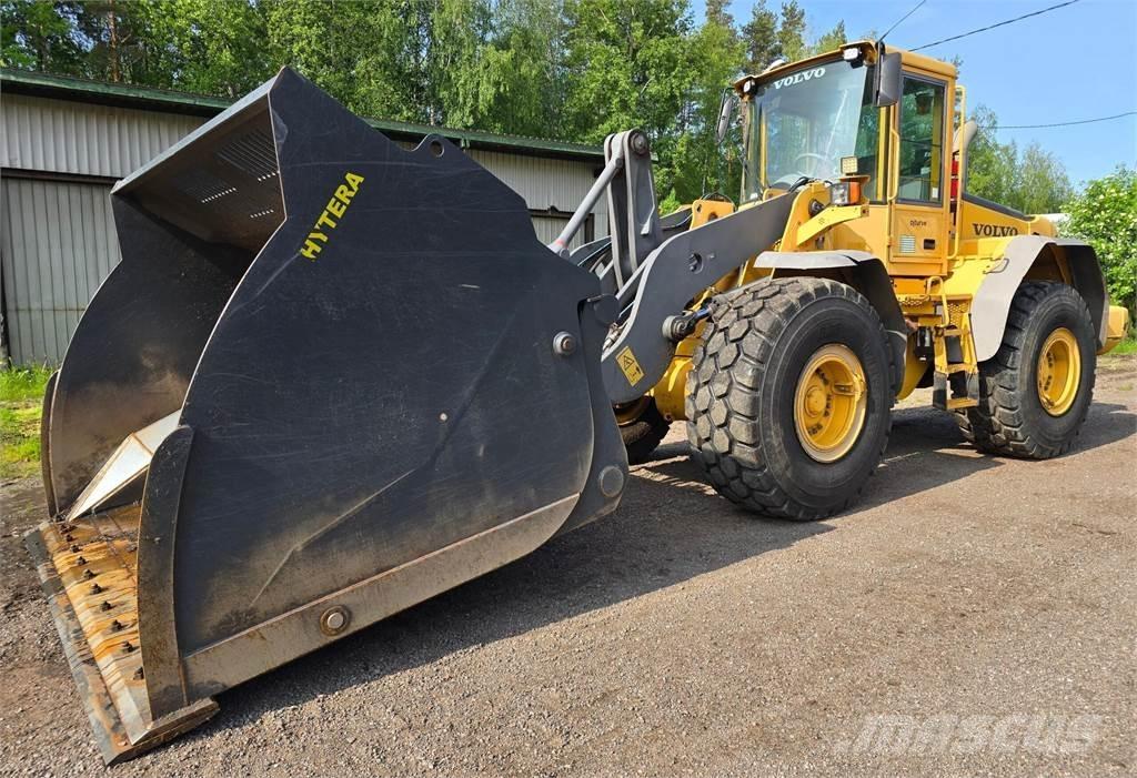 Volvo L110 E-4X4 Pás carregadoras de rodas
