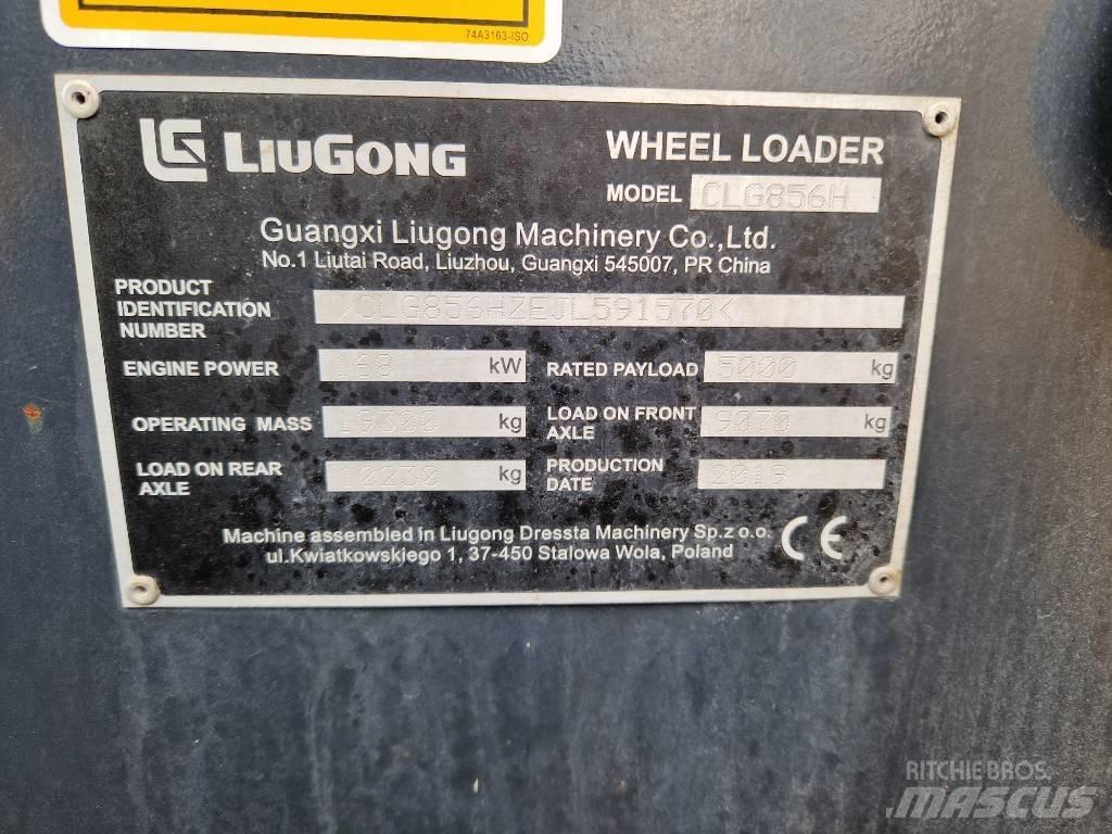 LiuGong 856H Pás carregadoras de rodas