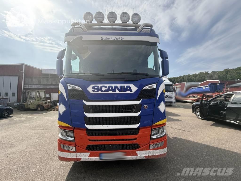 Scania R 500 Tractores (camiões)