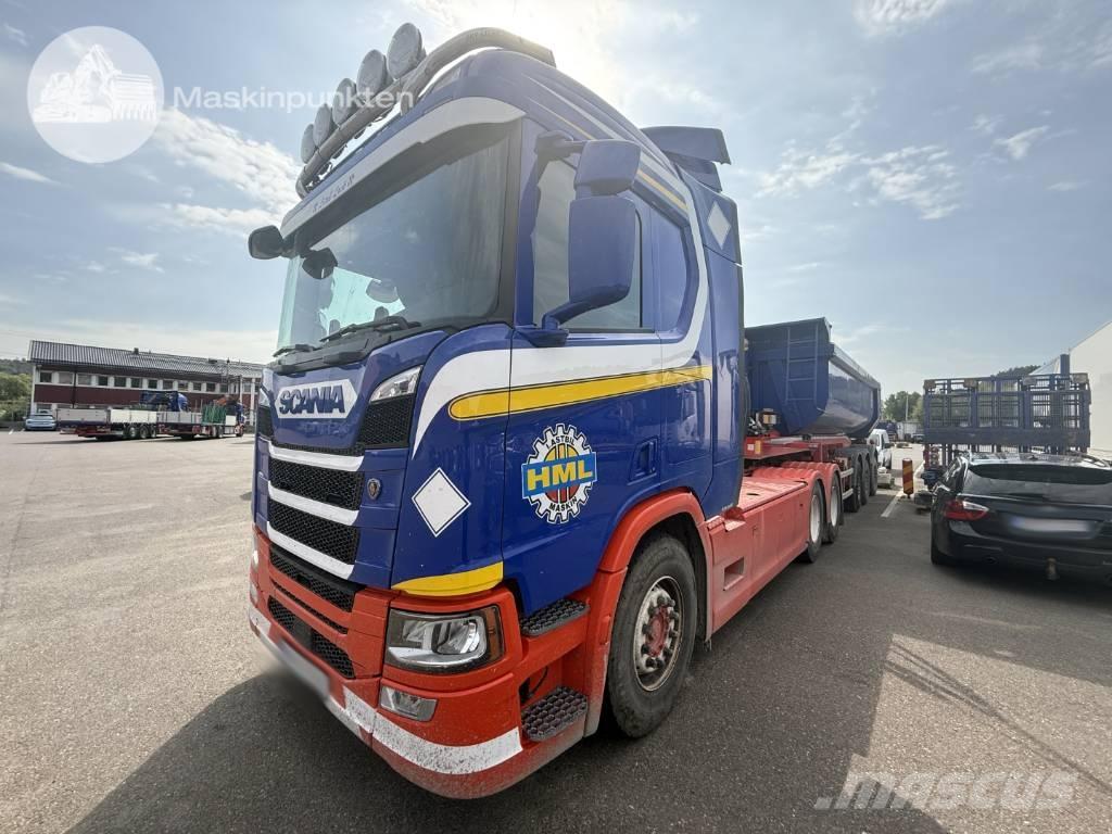 Scania R 500 Tractores (camiões)