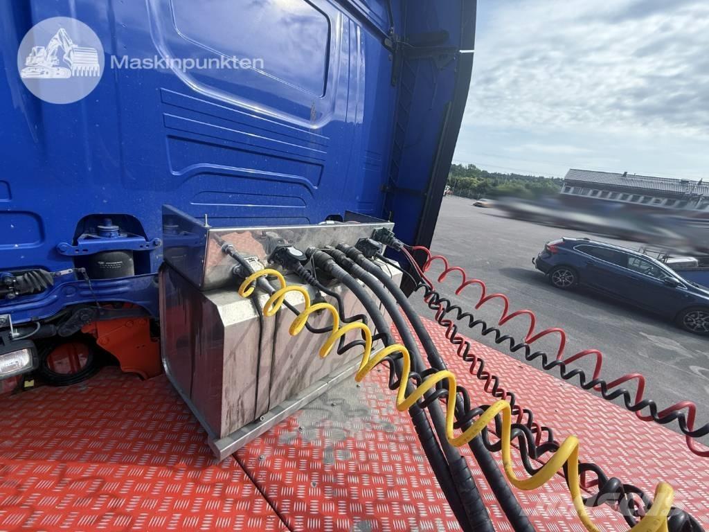 Scania R 500 Tractores (camiões)