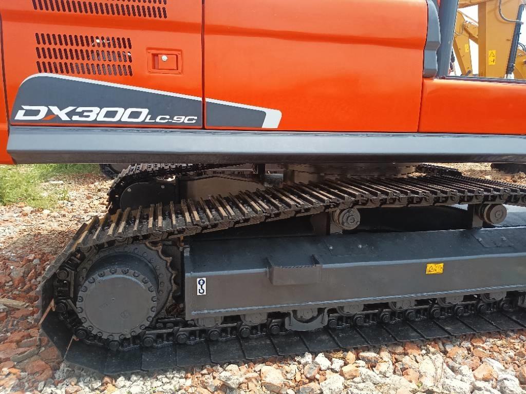Doosan DX300LC Escavadoras de rastos