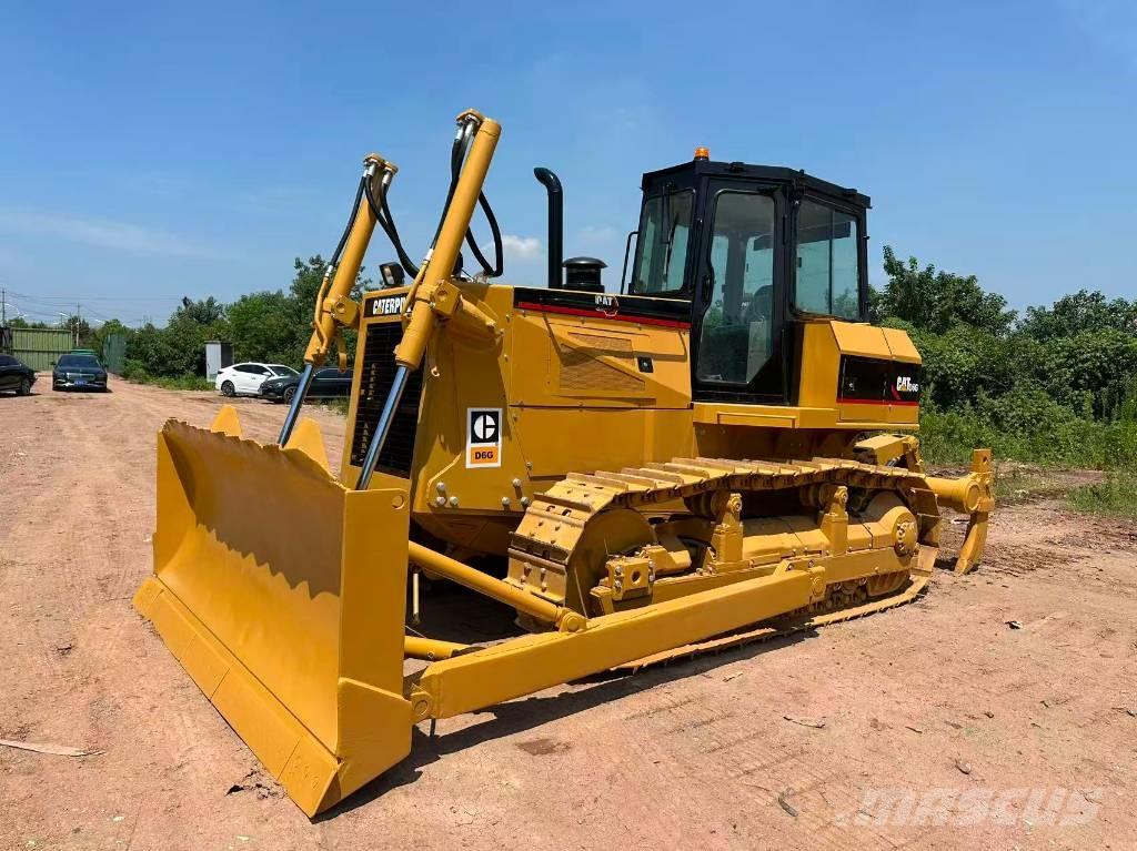 CAT D6G Dozers - Tratores rastos