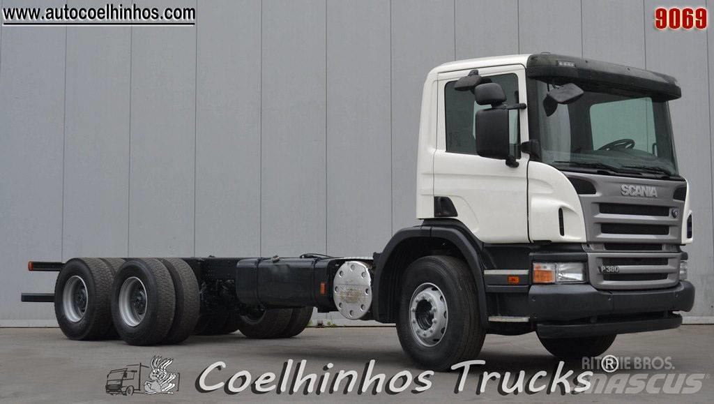 Scania P 380  6x4 Camiões de chassis e cabine