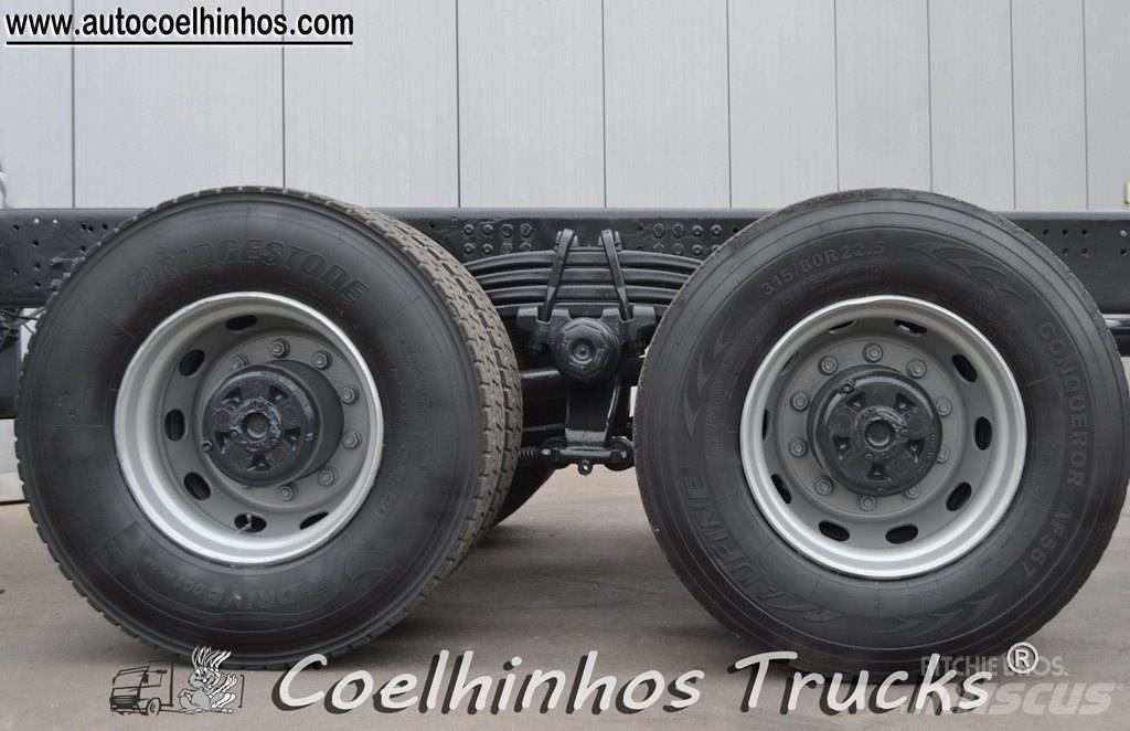 Scania P 380  6x4 Camiões de chassis e cabine