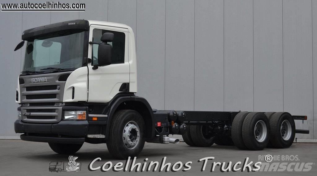 Scania P 380  6x4 Camiões de chassis e cabine