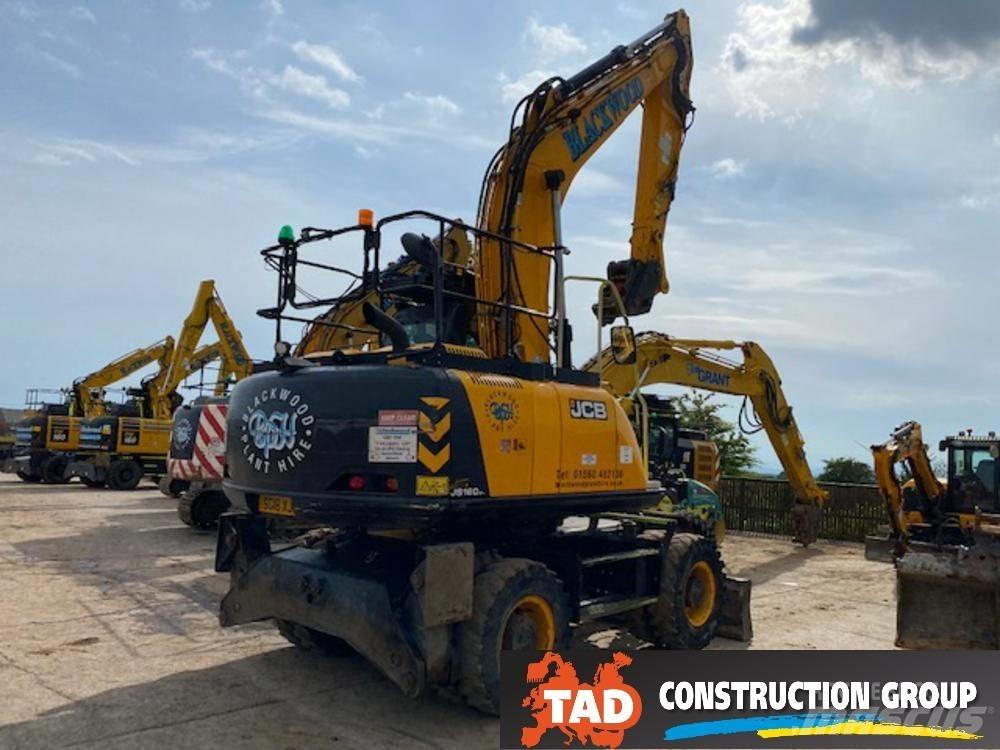 JCB JS 160 W Escavadoras de rodas