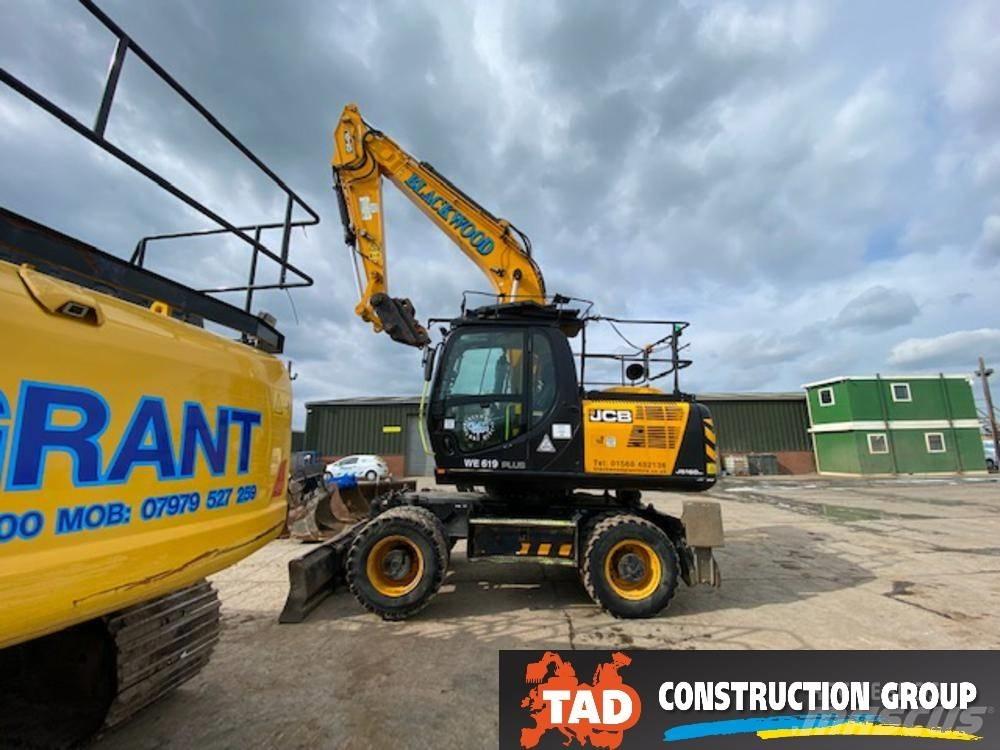 JCB JS 160 W Escavadoras de rodas