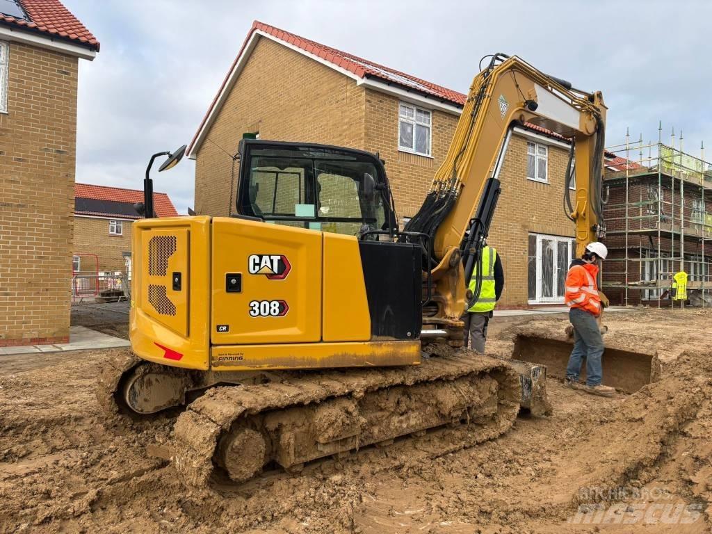 CAT 308 R Escavadoras Midi 7t - 12t
